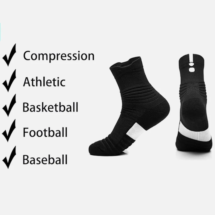 Running Cycling Crew Sport Socks Running Cycling Crew Sport Socks